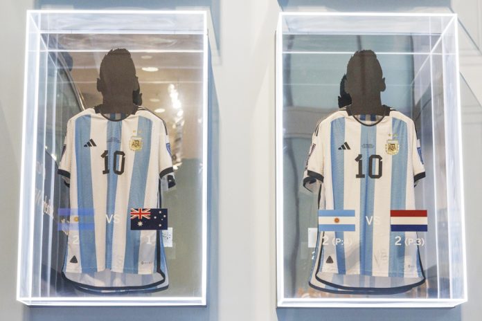 Messi, Qatar 2022 y una subasta de récord