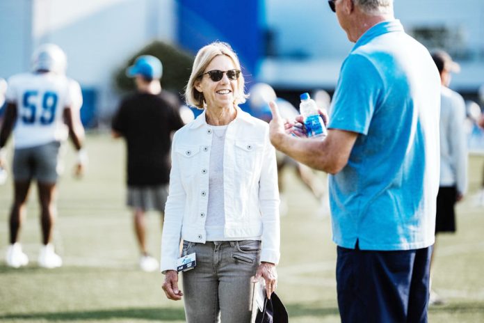 Sheila Ford, el motor de los Detroit Lions