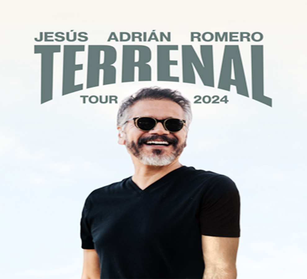 Jesús Adrián Romero hará gira por EE. UU con su música inspiracional