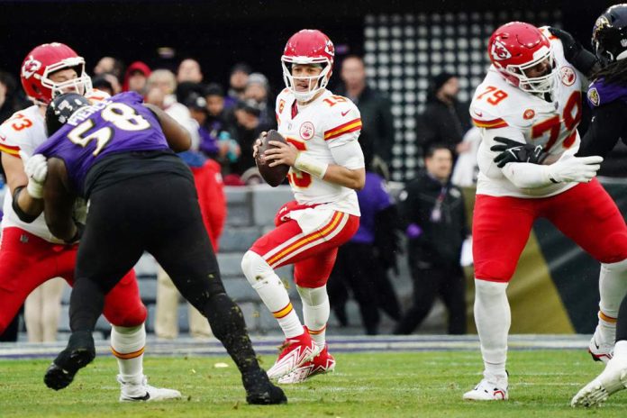 10-17. Mahomes domina a Lamar Jackson y envía a los Chiefs al Súper Bowl