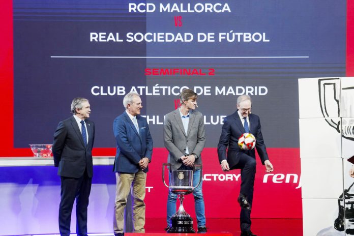 Mallorca-Real Sociedad y Atlético de Madrid-Athletic, semifinales