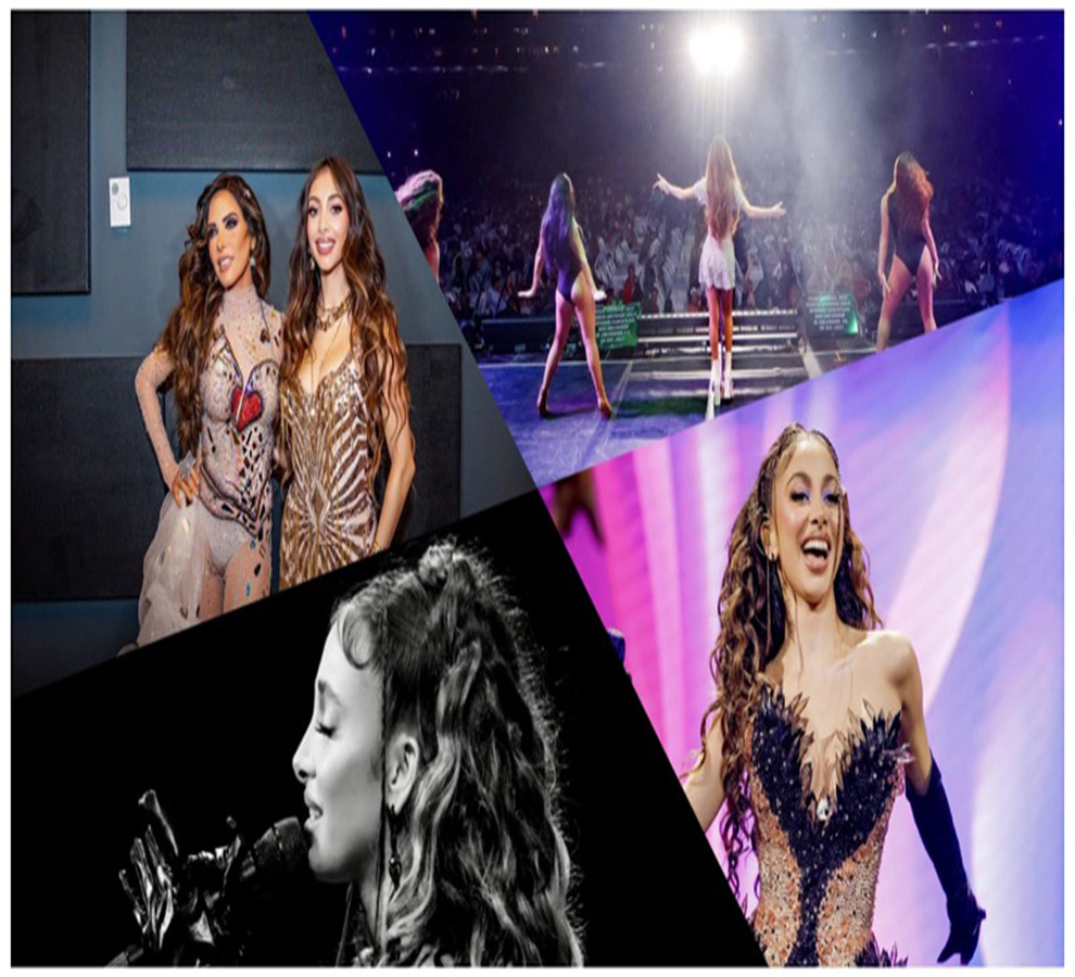 "Estoy emocionada de unirme a Gloria Trevi en su gira 2024 en Estados Unidos” MAR El