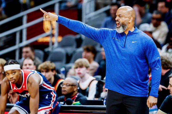 Los Wizards destituyen a Wes Unseld Jr. y nombran a Brian Keefe como interino