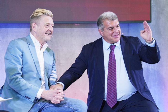 Laporta confirma que el Barcelona planea volver este verano a Estados Unidos