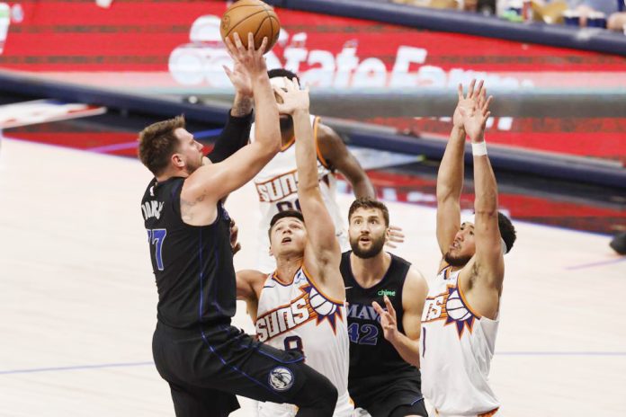 123-113. Doncic y los Mavericks se imponen a los Suns y siguen arrolladores tras el All-Star