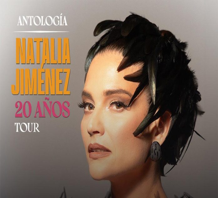 Natalia Jiménez abre cinco nuevas fechas en EE.UU de su "Antología 20