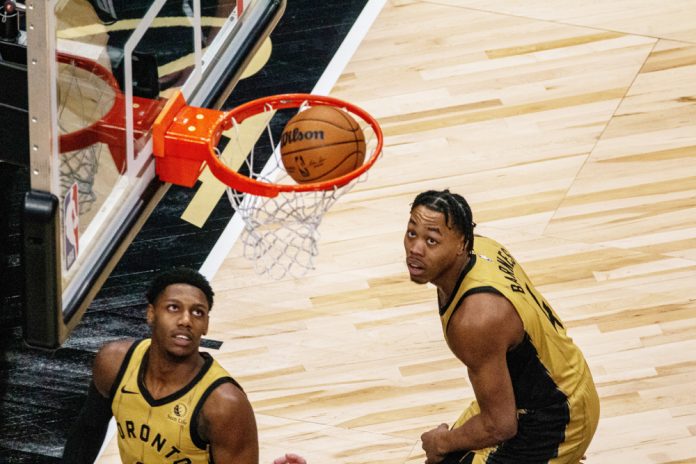 121-93. Los Raptors dejan al descubierto las miserias de unos Nets descompuestos