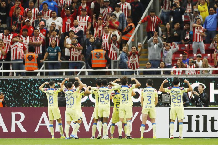 0-3. América asesta duro golpe a Guadalajara y deja en aprietos a Fernando Gago