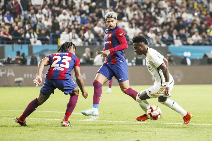 El Real Madrid y el Barcelona jugarán en pretemporada el 3 de agosto en Nueva Jersey