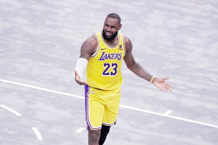124-136. LeBron James firma su 111 triple doble ante los Grizzlies y prolonga el crecimiento de los Lakers