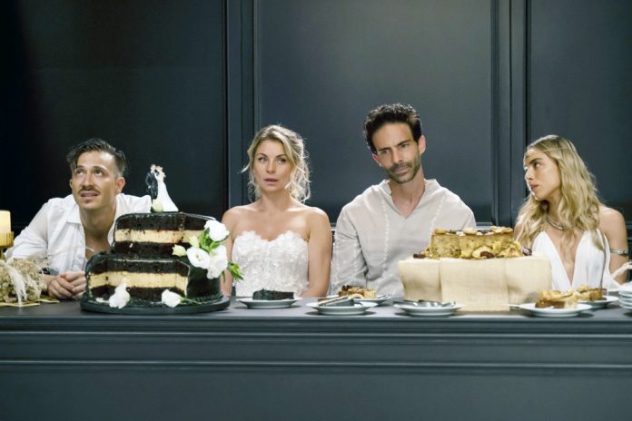 El filme mexicano 'Noche de bodas', una "pequeña crítica" al matrimonio y su "absurdidad"