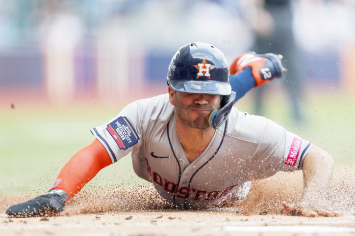 8-2. El venezolano Altuve lidera nueva exhibición de los Astros en México