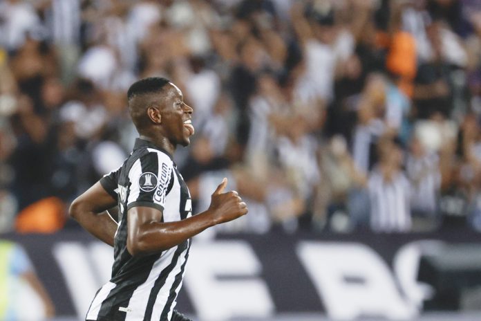 3-1. Luiz Henrique revive al Botafogo y pone al rojo vivo el Grupo D de la Libertadores