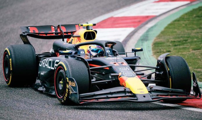 ‘Checo’ Pérez, decepcionado: “En la última vuelta hice ‘aquaplaning’, fue error mío”
