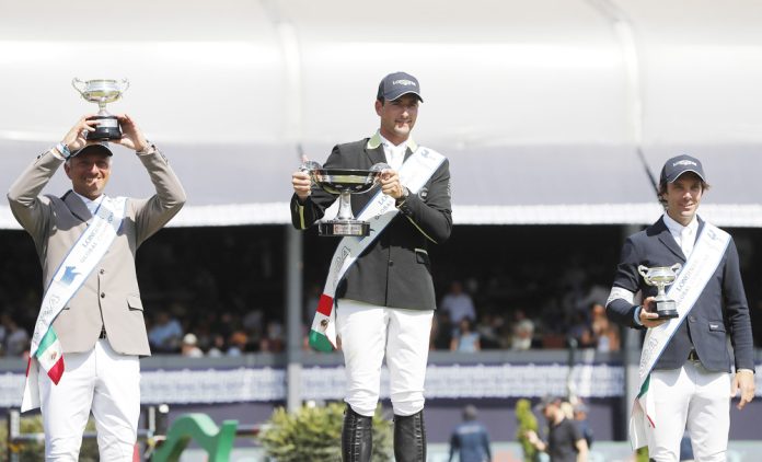 El brasileño Cortizo es segundo y el español Álvarez, tercero, en el GCT en México