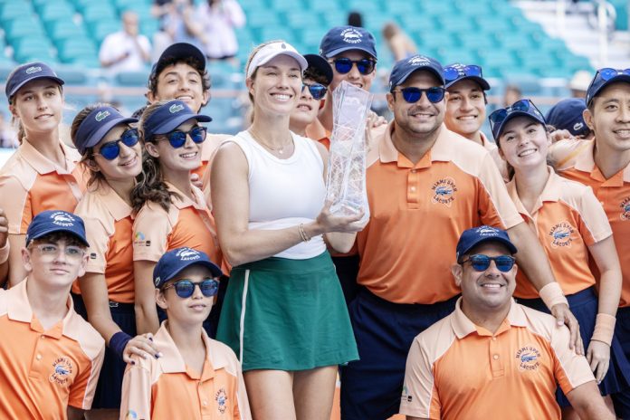 Danielle Collins logra el doblete Miami-Charleston e iguala el logro de Serena Williams