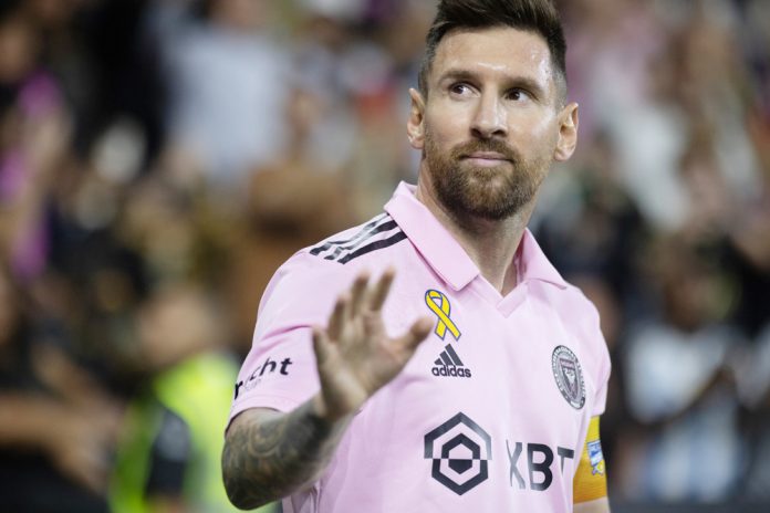 Todos a la espera de Messi