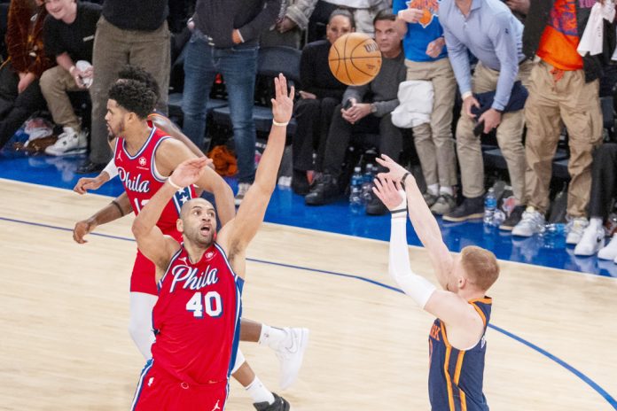 104-101. El corazón de los Knicks les lleva a Filadelfia con 2-0