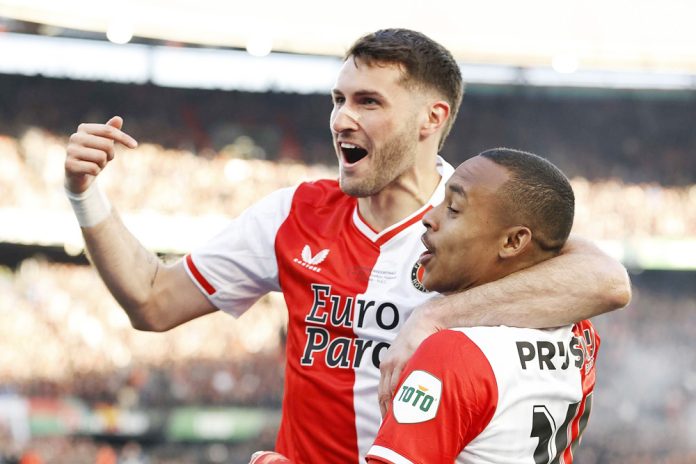 1-0. Paixao y Giménez gestan la decimocuarta copa para el Feyenoord