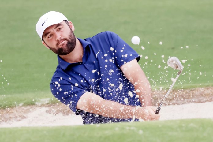 Scheffler tendrá que esperar al lunes para coronarse en el RBC Heritage
