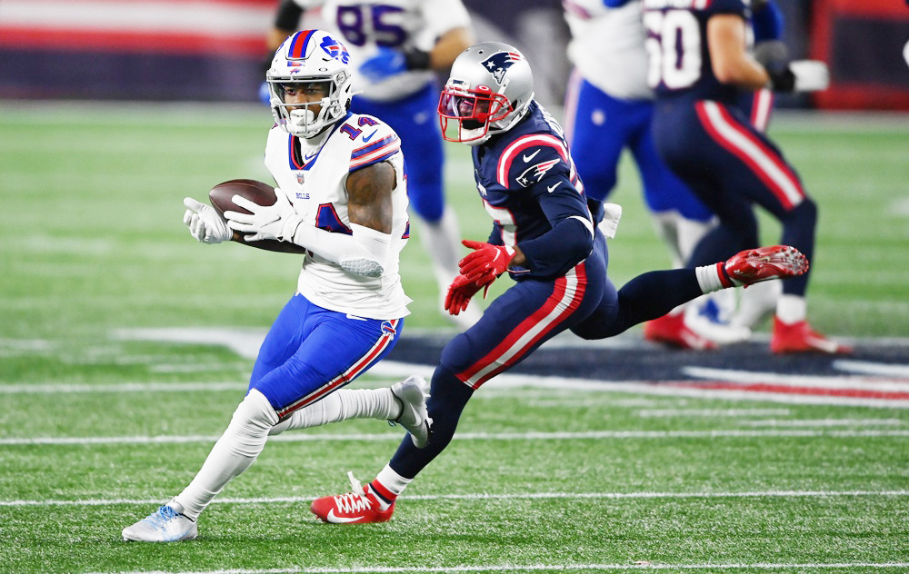 El receptor Stefon Diggs, a los Houston Texans a cambio de una