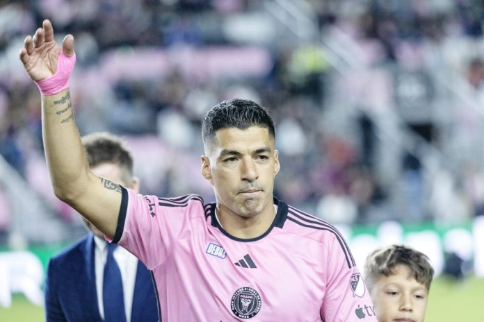 Luis Suárez, el mejor jugador del mes en la MLS en febrero/marzo