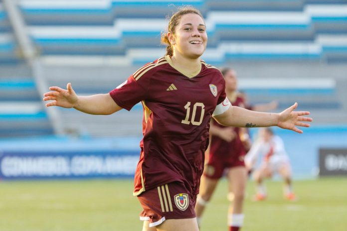 1-6. Venezuela se acerca al Mundial sub-20 de Colombia y Perú hipoteca sus posibilidades
