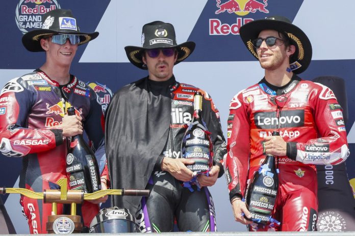 Viñales logra una épica e histórica victoria en Austin