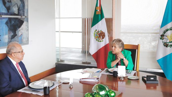 México y Guatemala acuerdan fortalecer la protección de niños migrantes