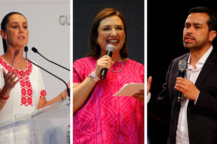 México entra en su última semana de campañas entre acusaciones de
