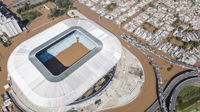 Brasil suspende las dos próximas jornadas de la Liga de fútbol por las inundaciones