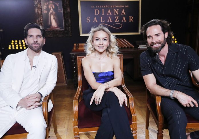 Diana Salazar retorna a pantalla para "buscar respuestas" a 35 años de la primera serie