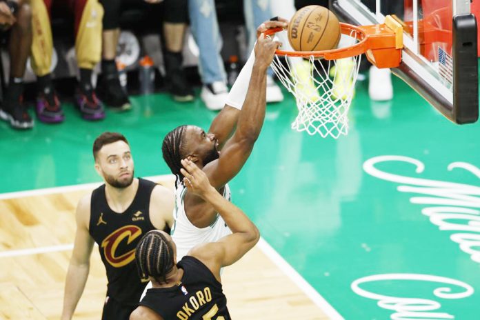 120-95. Los Celtics no dan opción a los Cavaliers