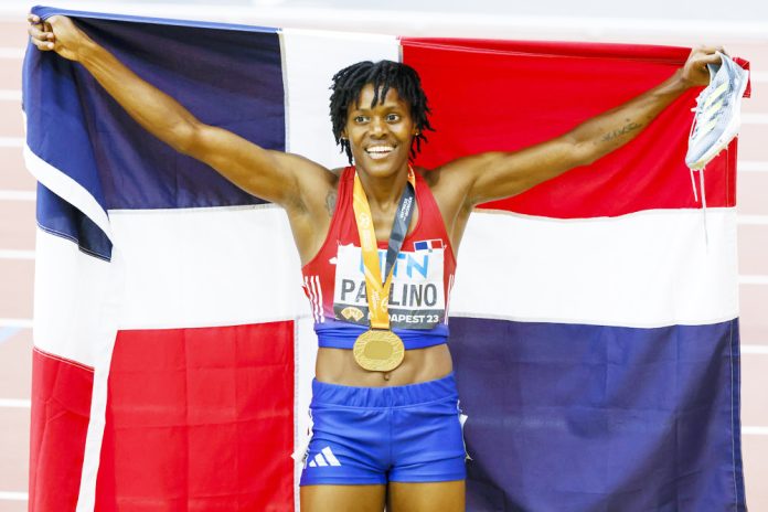 Marileidy Paulino encabeza la delegación dominicana en el Mundial de Relevos en Bahamas