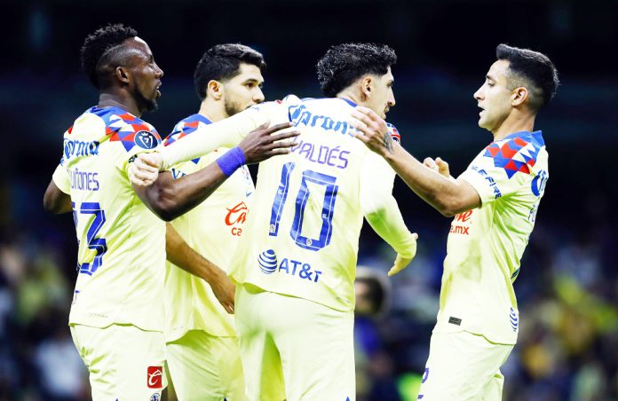 El campeón América del colombiano Quiñones visita al Guadalajara de Gago en semifinales