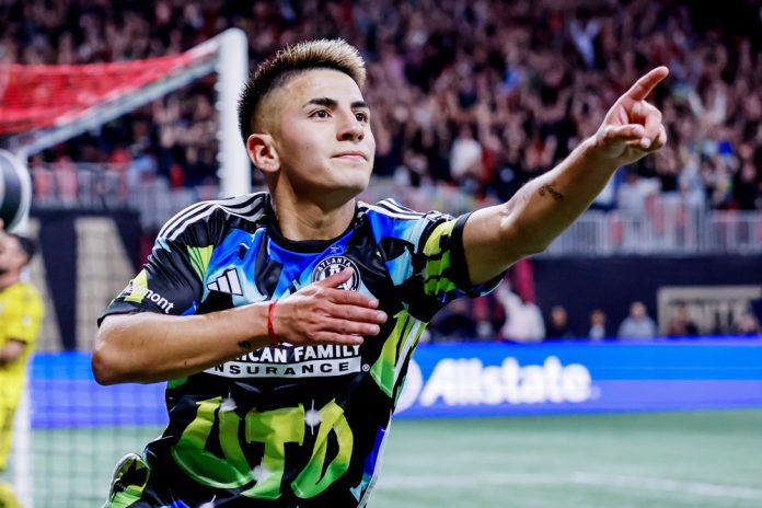 2-3. Al Atlanta United no le basta con un gol de Thiago Almada