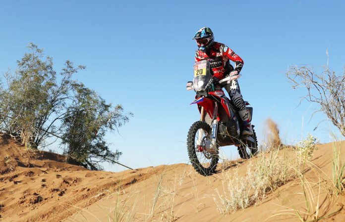 La exigente etapa de San Juan del Desafío Ruta 40 deja a Brabec como líder en motos y a Al Rajhi en autos