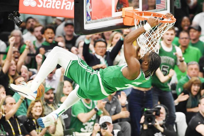 Jaylen Brown, MVP de las Finales