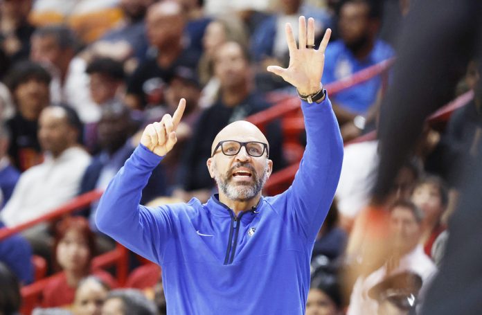 Jason Kidd, ante el desafío del anillo como jugador y técnico de la NBA