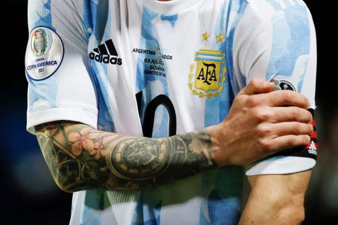 Messi y su lado más íntimo en una charla con su sobrino Tomás