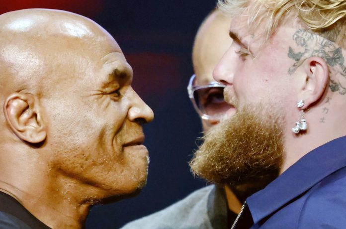 La pelea de Mike Tyson y Jake Paul se reprograma para el 15 de noviembre