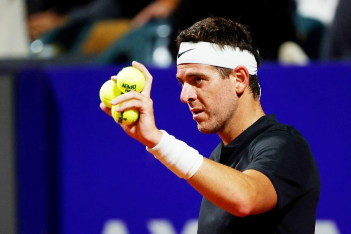 El argentino Juan Martín del Potro abrirá academia de tenis en Florida con "método propio"