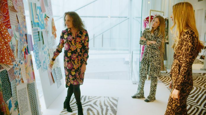 El festival de Tribeca arranca con una lección de vida y estilo de Diane Von Furstenberg