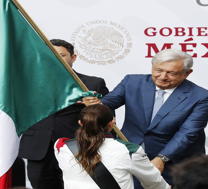 El presidente López Obrador asegura confiar en los triunfos de México en París 2024
