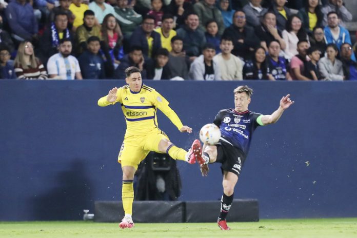 0-0. Boca aplaca el temporal de bajas con un laborioso empate ante Independiente del Valle