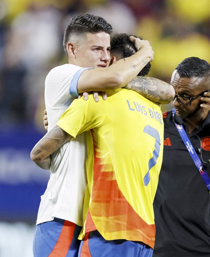 Lucho Díaz y la influencia de James: