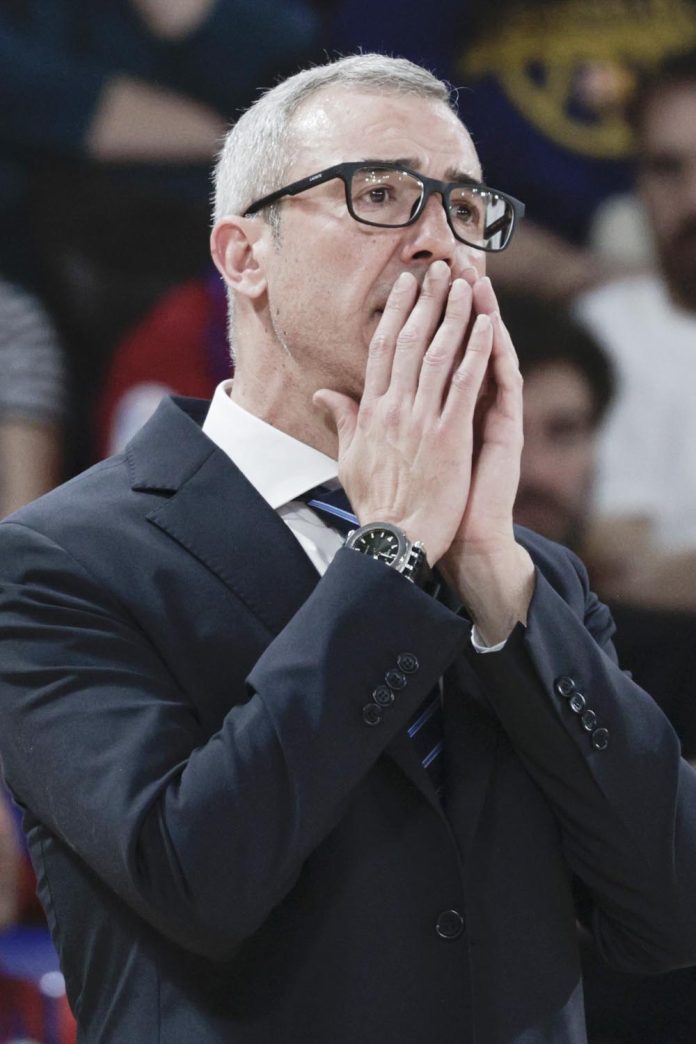 Para el español 'Paco' Olmos, los dos mejores están en la final del baloncesto de México