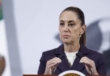 Sheinbaum denuncia al hombre que la acosó el pasado martes en Ciudad de México