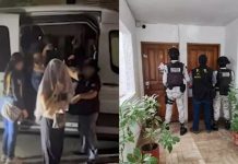 Rescatan a catorce mujeres, presuntas víctimas de trata de personas, en el Caribe mexicano