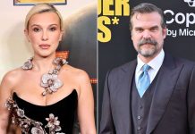 Millie Bobby Brown presenta una denuncia por acoso y hostigamiento contra David Harbour